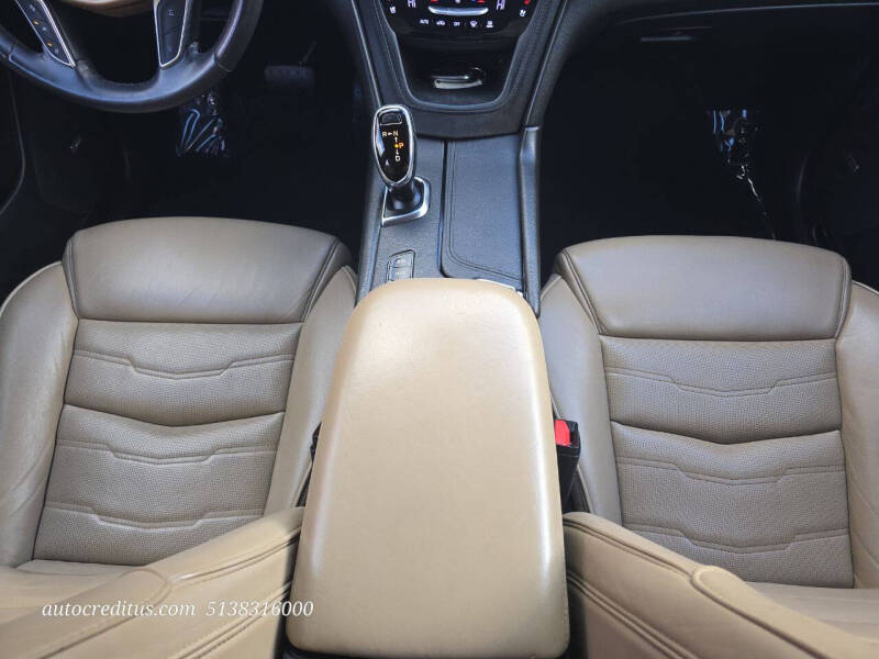 2018 Cadillac XT5 Platinum