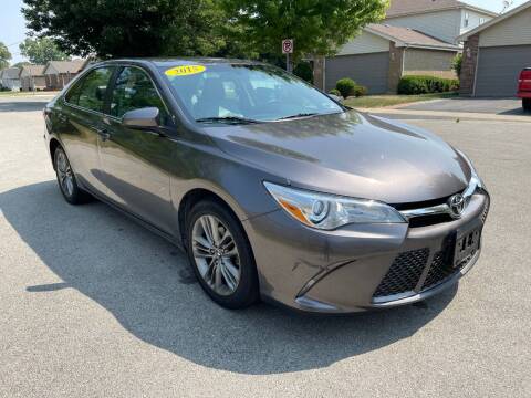 2015 Toyota Camry for sale at Posen Motors in Posen IL