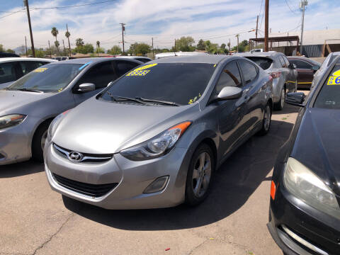 2012 Hyundai Elantra for sale at Valley Auto Center in Phoenix AZ