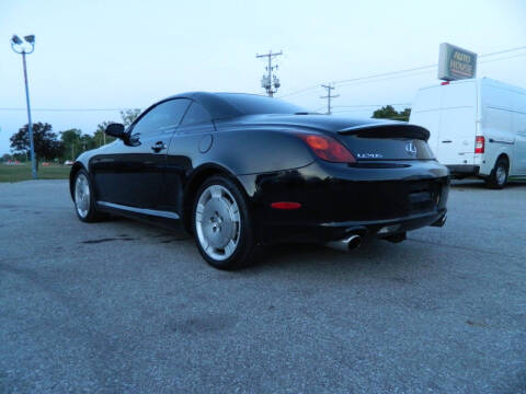 2004 Lexus SC 430 for sale at Auto House Of Fort Wayne in Fort Wayne IN