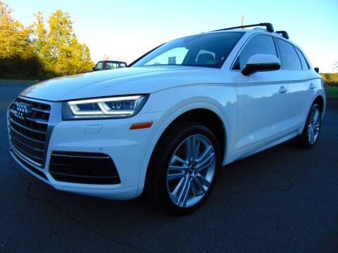 2018 Audi Q5 2.0T quattro Premium Plus