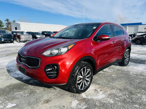 2017 Kia Sportage EX