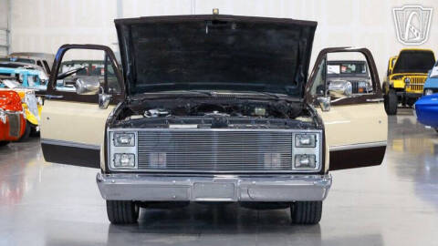 1985 Chevrolet C/K 10 Series