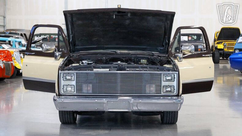 1985 Chevrolet C/K 10 Series