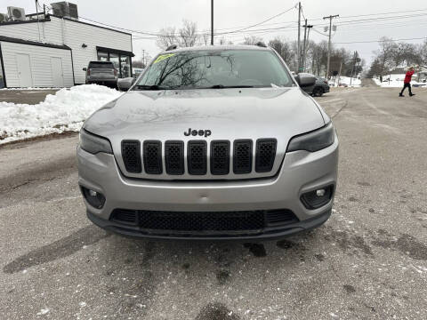 2019 Jeep Cherokee Latitude