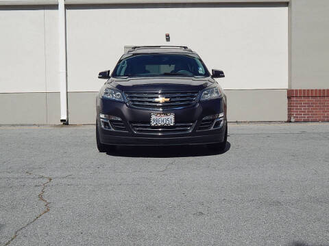 2016 Chevrolet Traverse LTZ