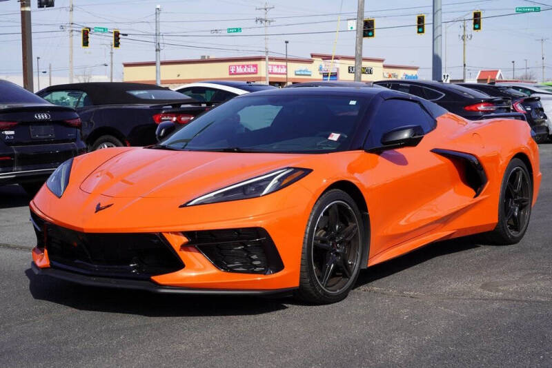 2021 Chevrolet Corvette Stingray