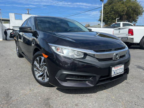 2016 Honda Civic for sale at Fast Trax Auto in El Cerrito CA