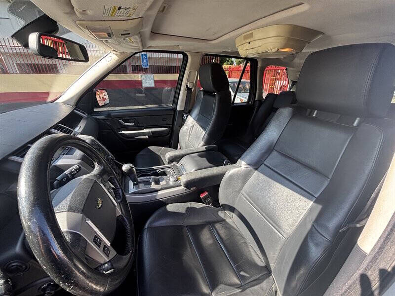 2008 Land Rover Range Rover Sport HSE