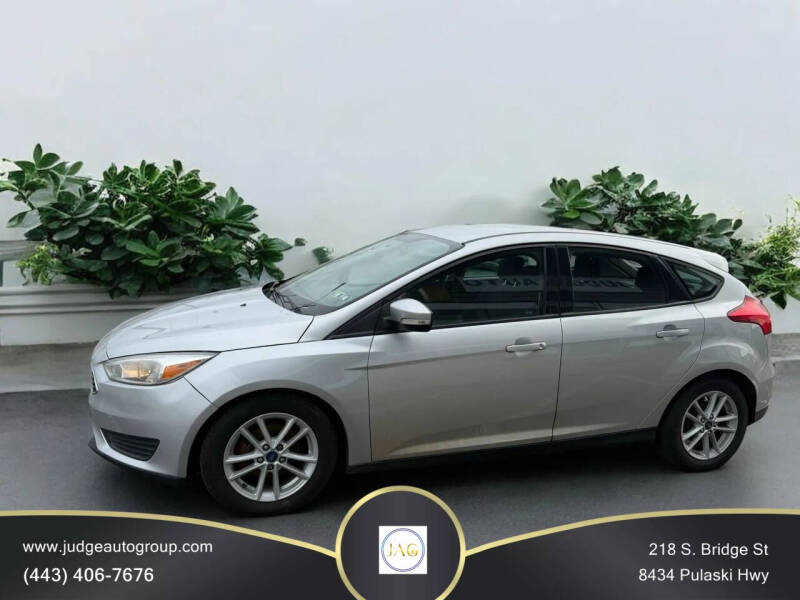 2017 Ford Focus SE