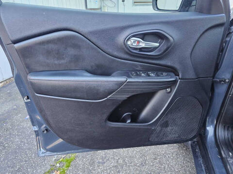 2016 Jeep Cherokee Trailhawk