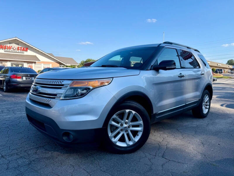 2015 Ford Explorer XLT