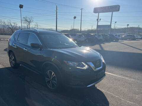 2020 Nissan Rogue for sale at Pine Line Auto in Olyphant PA