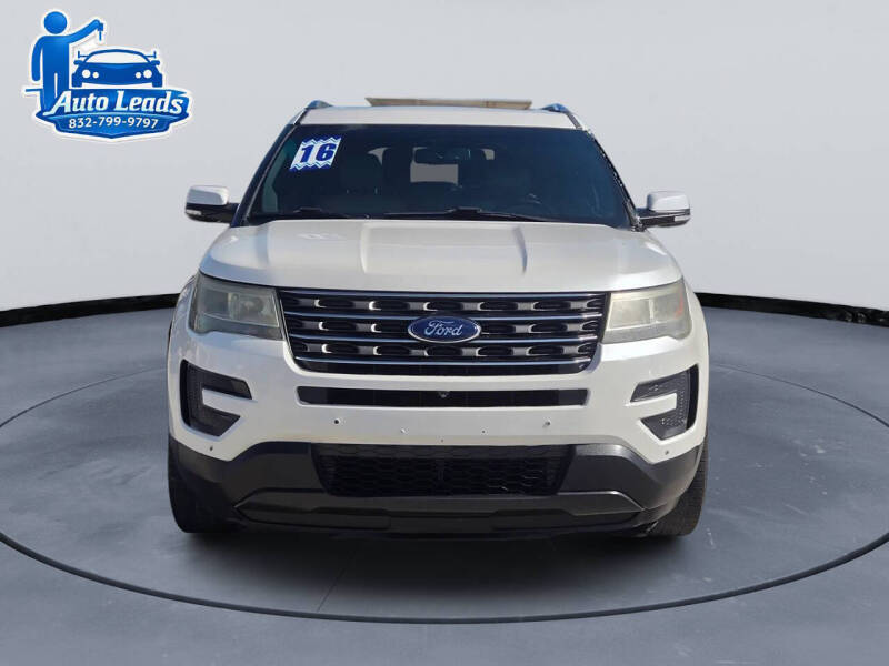 2016 Ford Explorer Limited