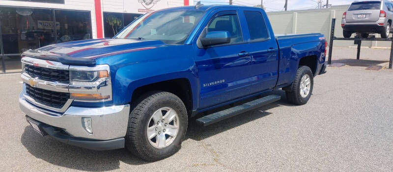2016 Chevrolet Silverado 1500 LT