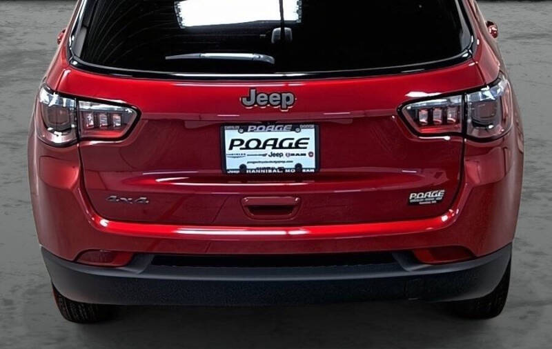 2026 Jeep Compass Latitude Altitude