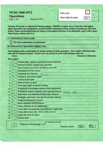 1971 Chevrolet Corvette