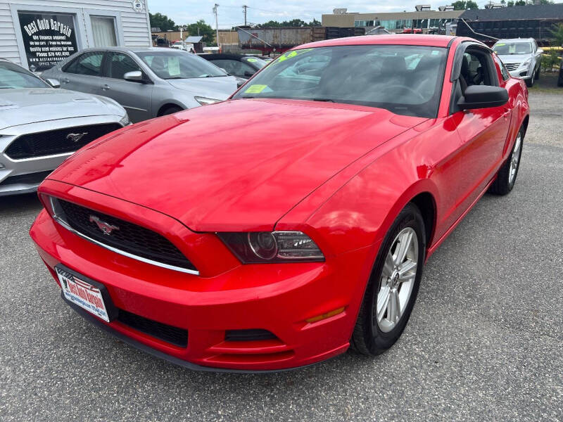 2014 Ford Mustang V6