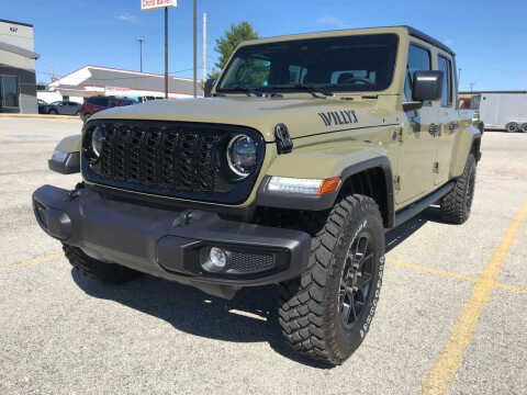 2025 Jeep Gladiator Willys