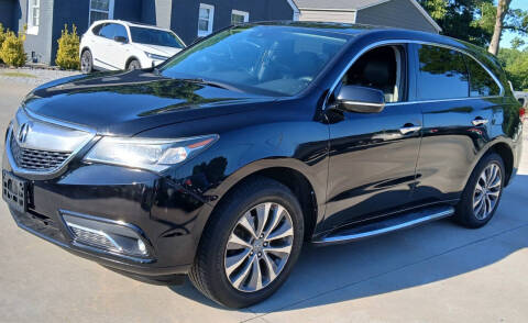 2016 Acura MDX SH-AWD w/Tech