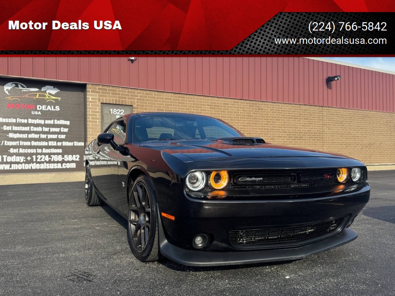 2017 Dodge Challenger 392 HEMI Scat Pack Shaker 2dr Coupe's photo