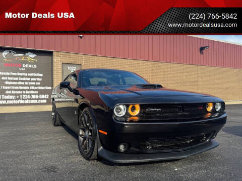 2017 Dodge Challenger 392 HEMI Scat Pack Shaker