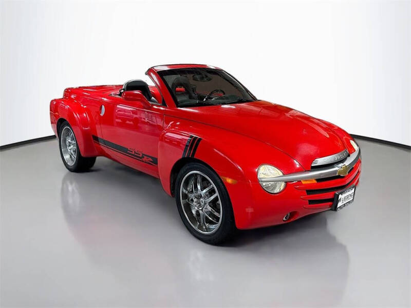 2004 Chevrolet SSR LS