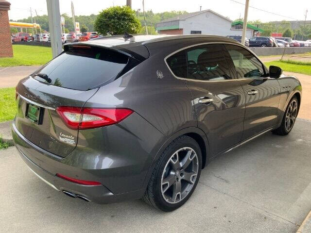 2017 Maserati Levante S