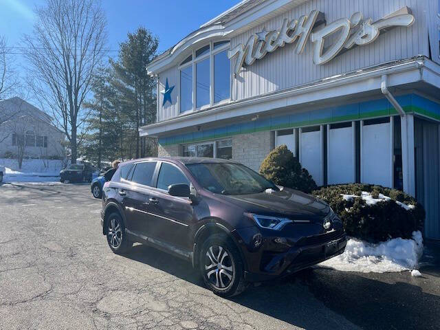 2018 Toyota RAV4 for sale at Nicky D's in Easthampton MA