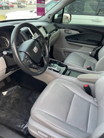 2017 Honda Pilot Touring