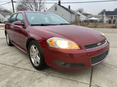 2010 Chevrolet Impala for sale at METRO CITY AUTO GROUP LLC in Lincoln Park MI