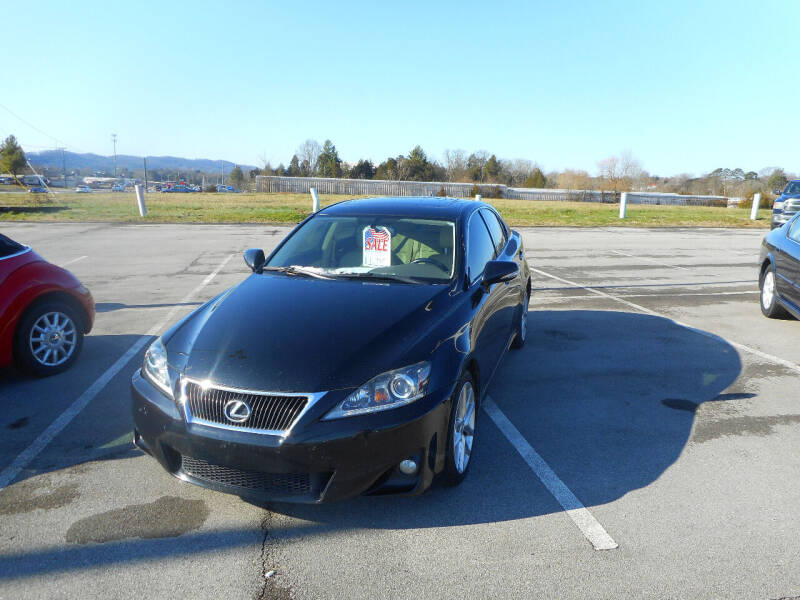 2013 Lexus IS 250 for sale at Willow Creek Auto Sales in Knoxville TN