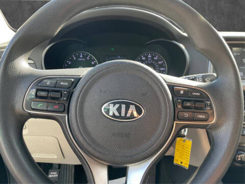 2018 Kia Optima LX