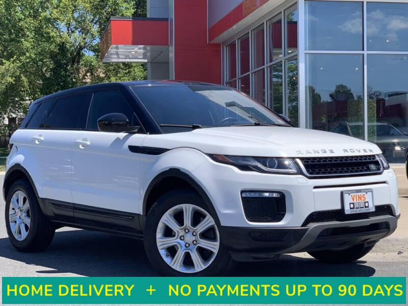 2017 Land Rover Range Rover Evoque SE Premium
