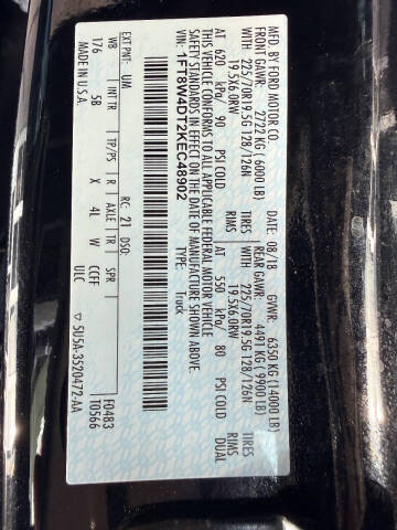 2019 Ford F-450 Super Duty Lariat