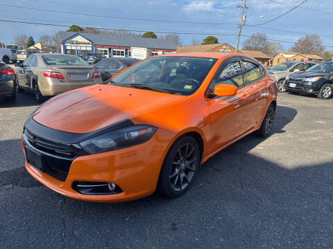 2013 Dodge Dart for sale at Car Outlet Inc. in Virginia Beach VA