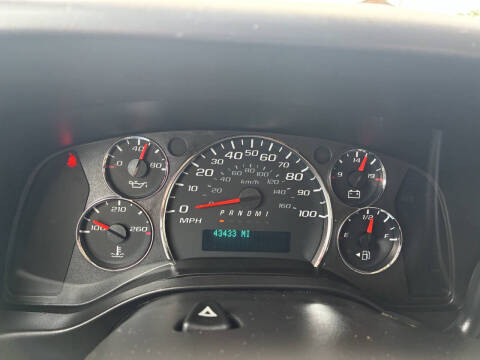 2017 Chevrolet Express 2500
