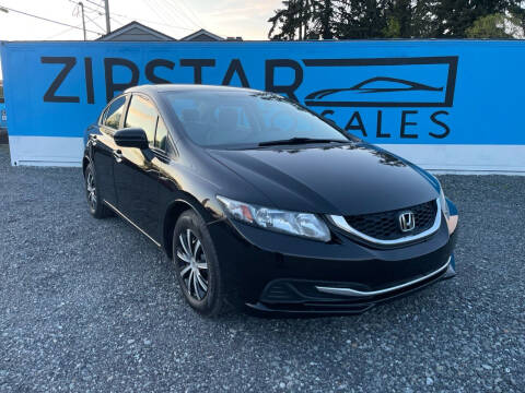 2015 Honda Civic for sale at Zipstar Auto Sales in Lynnwood WA