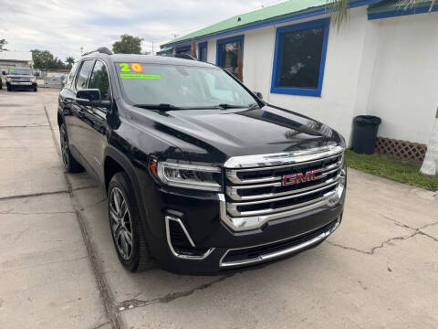 2020 GMC Acadia SLE