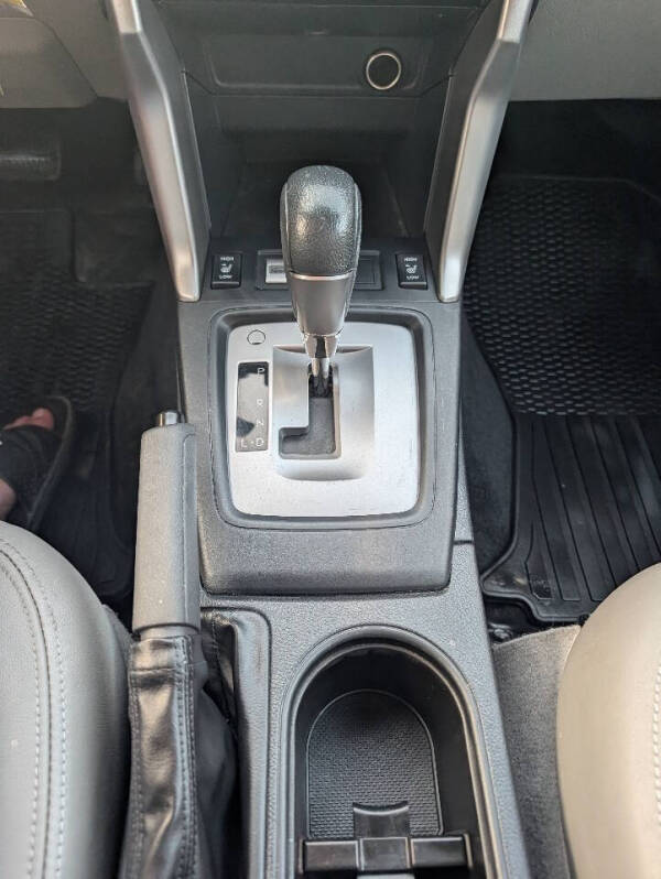 2016 Subaru Forester 2.5i Limited