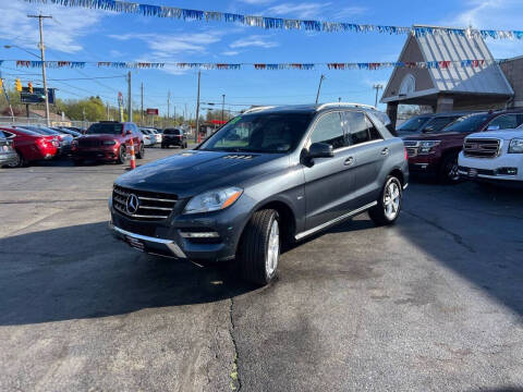2012 Mercedes-Benz M-Class ML 350