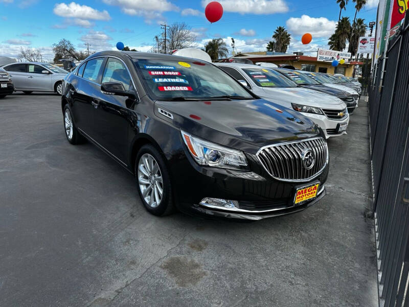 2014 Buick LaCrosse for sale at Mega Motors Inc. in Stockton CA