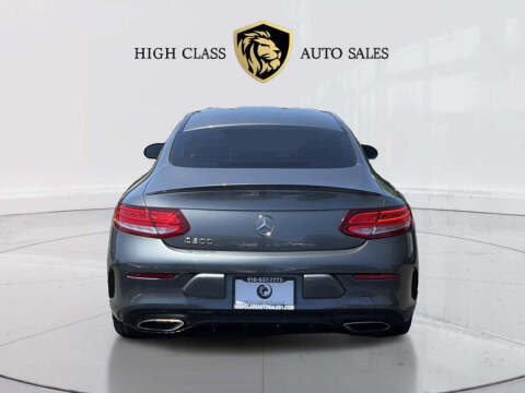 2017 Mercedes-Benz C-Class C 300