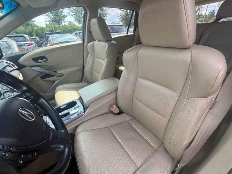 2015 Acura RDX w/Tech
