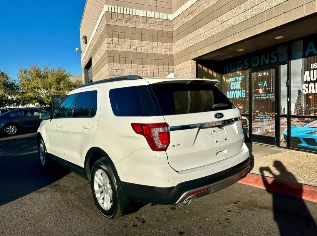 2016 Ford Explorer for sale at HUDSONS AUTOS in Gilbert, AZ