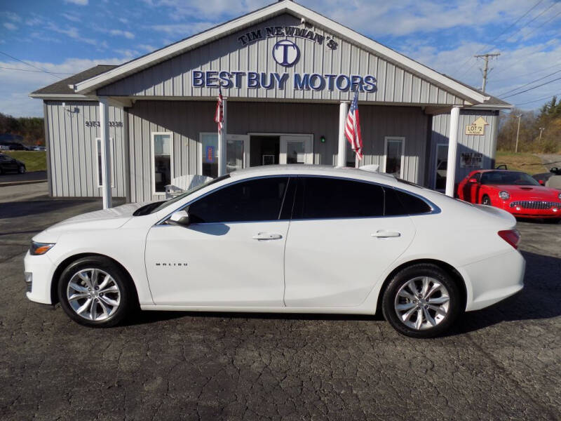 2019 Chevrolet Malibu for sale at Tim Newman's Best Buy Motors in Hillsboro OH