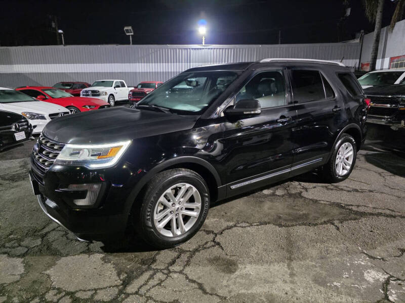 2017 Ford Explorer XLT