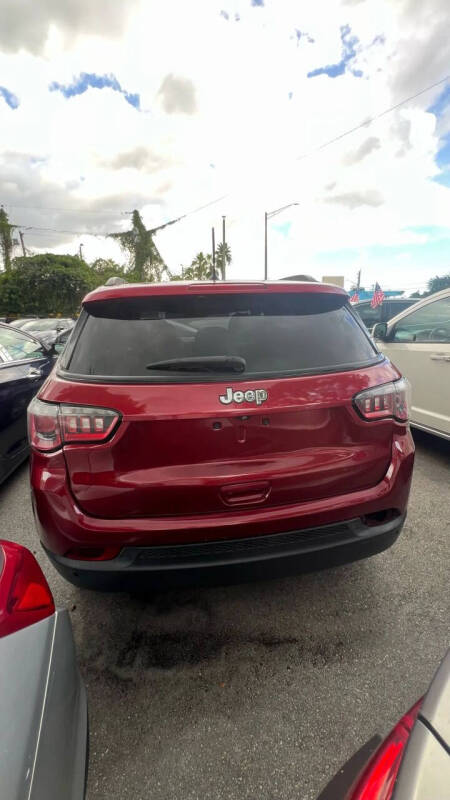 2018 Jeep Compass Sport