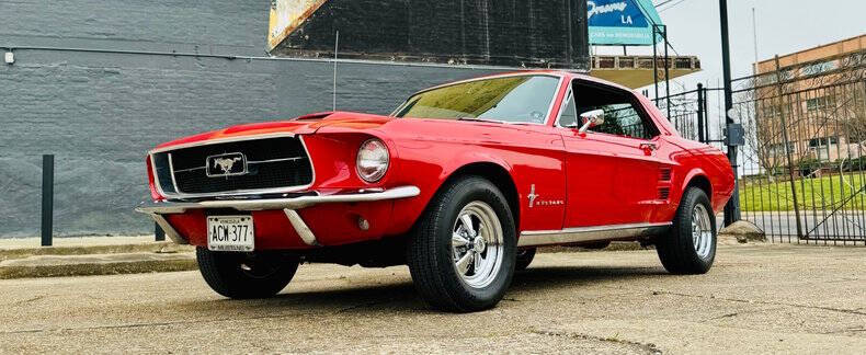 1967 Ford Mustang