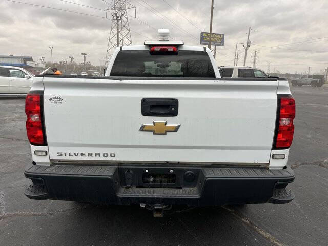 2018 Chevrolet Silverado 1500